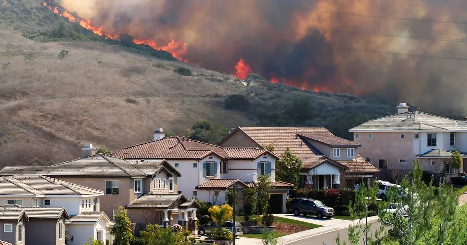 Wildfire Effects & Mold Testing in Santa Barbara Homes