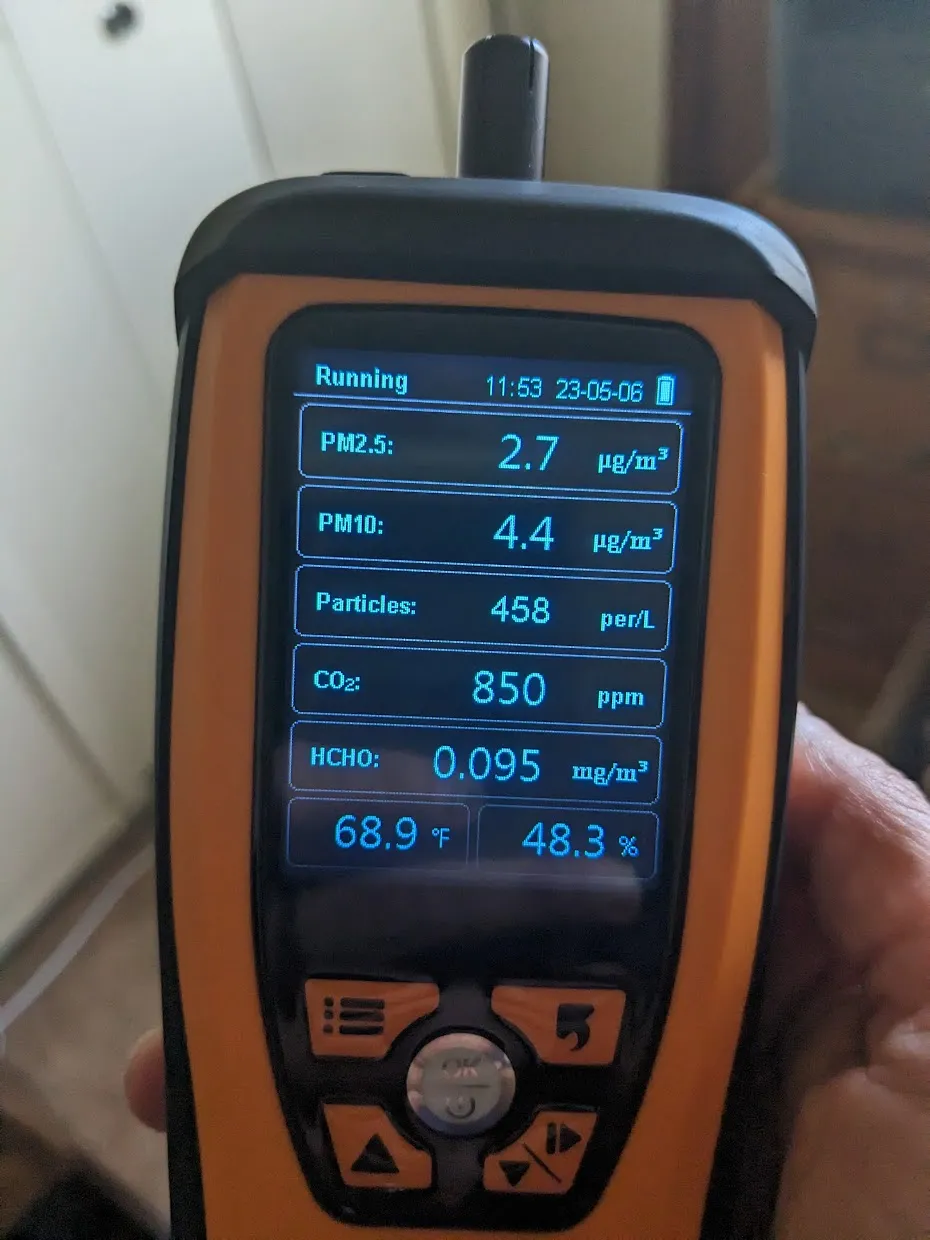 Mold Detection Santa Barbara
