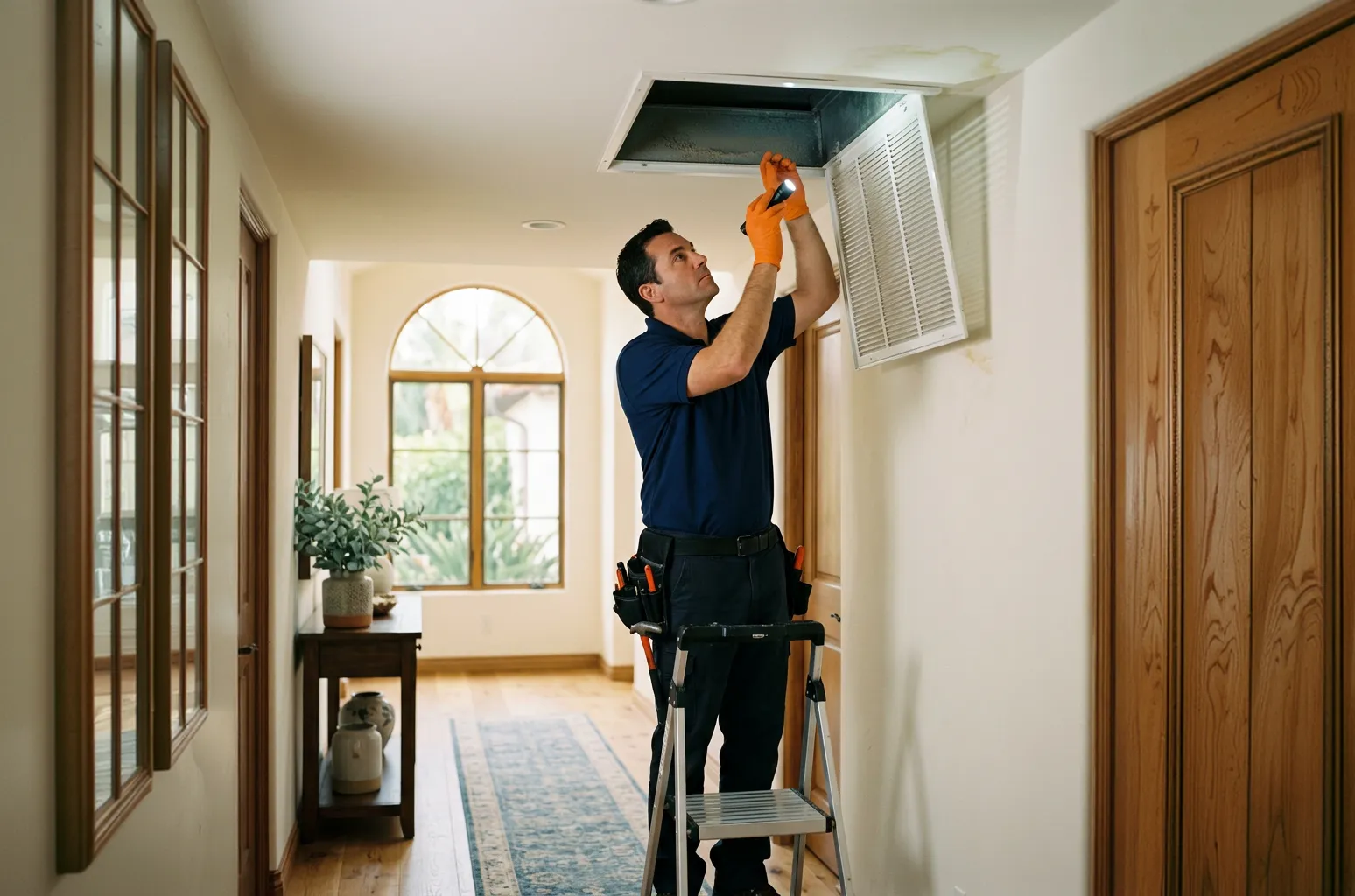 How Often Should Air Ducts Be Cleaned After a Leak?