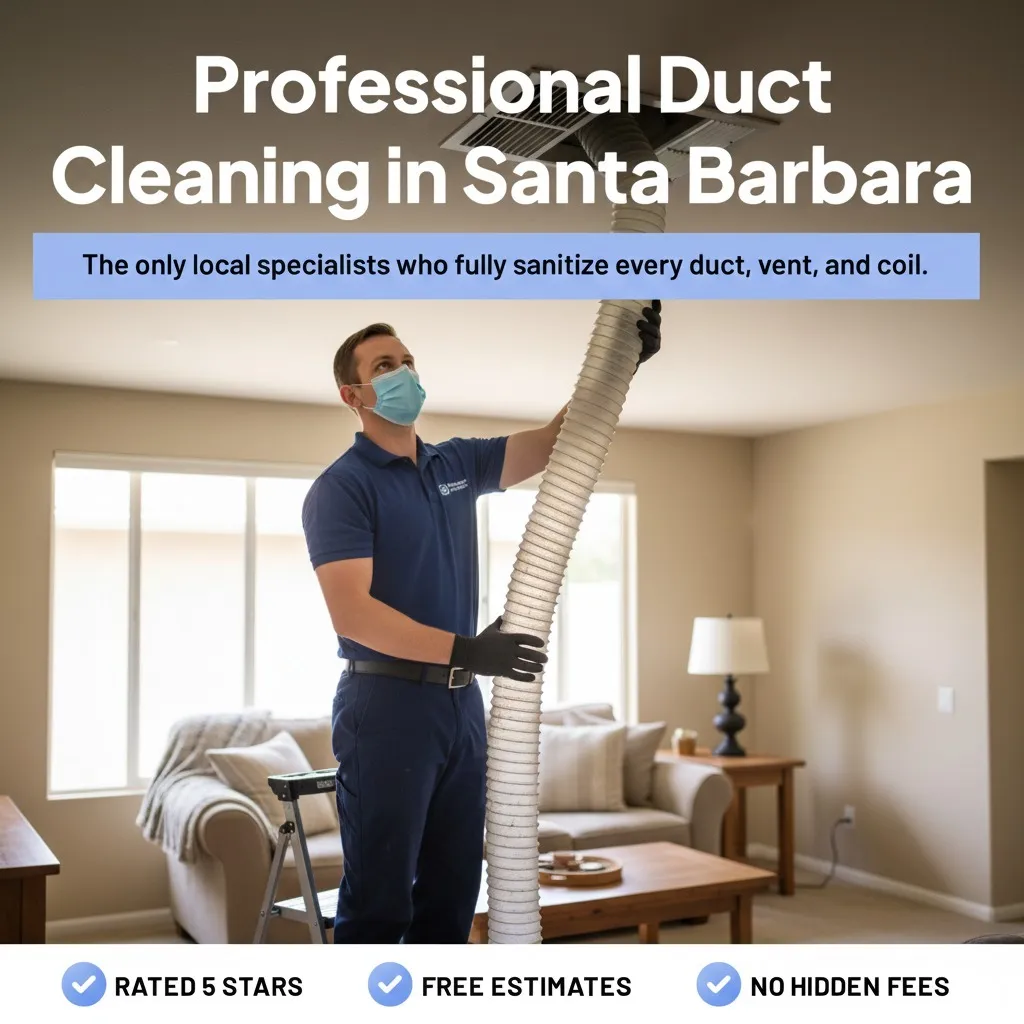 Professional HVAC Cleaning
