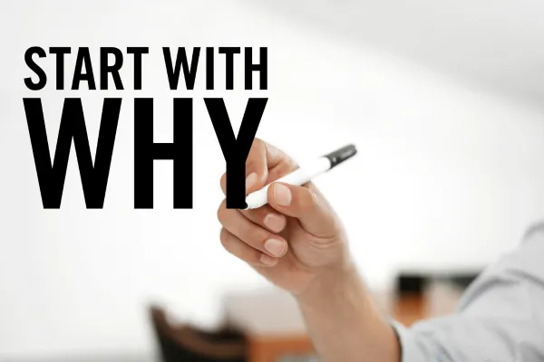 start with why