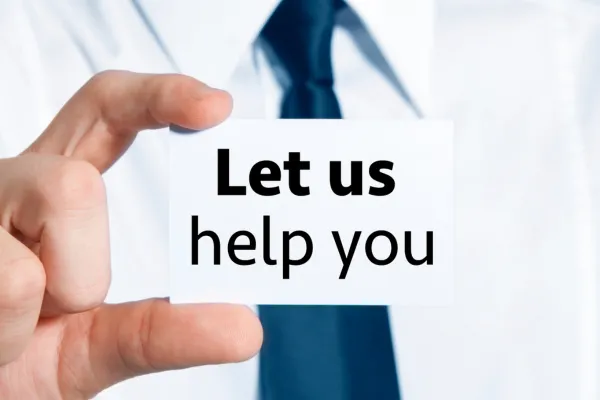 let us help you