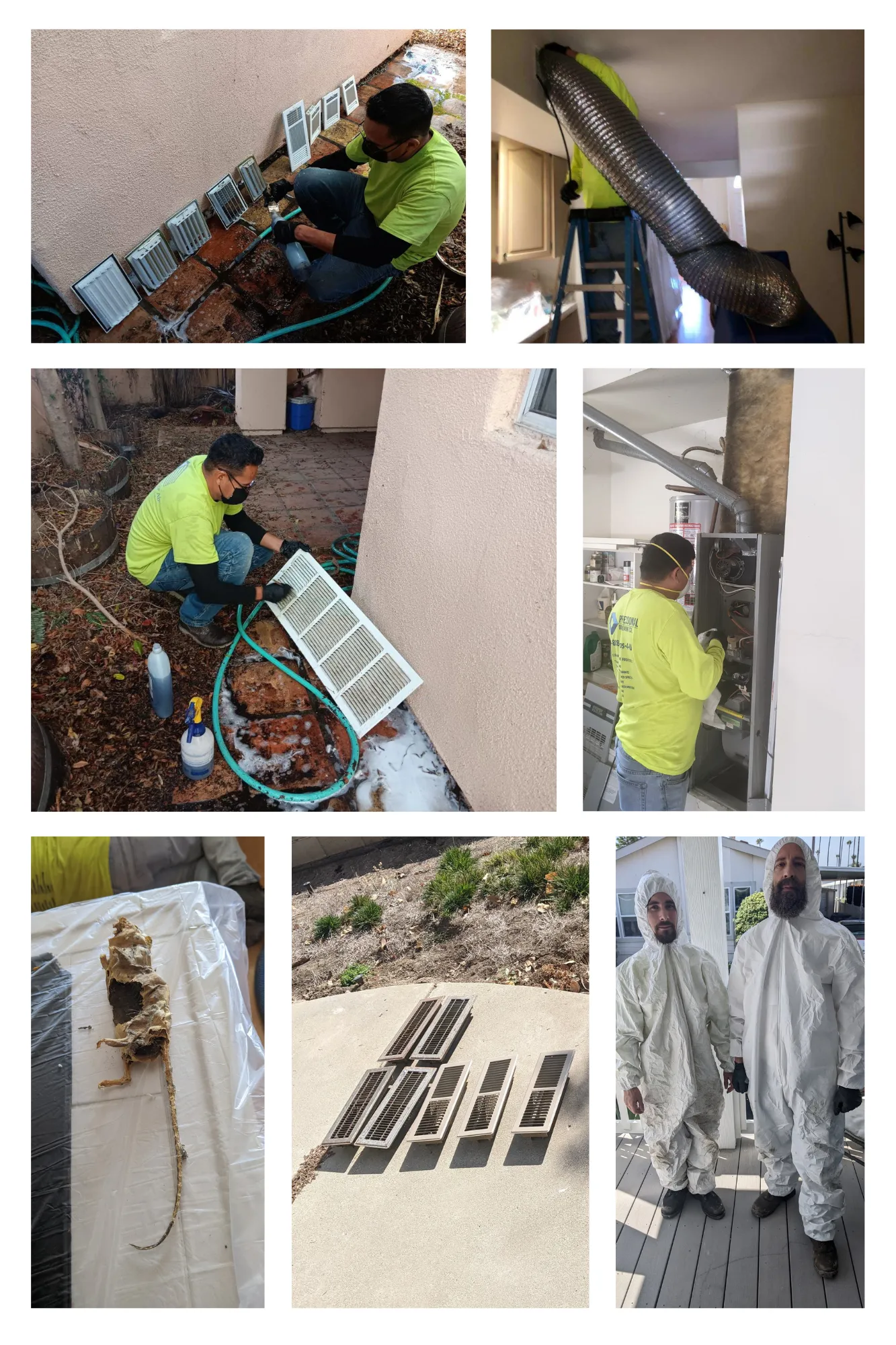 Serving for Duct Cleaning in a house 