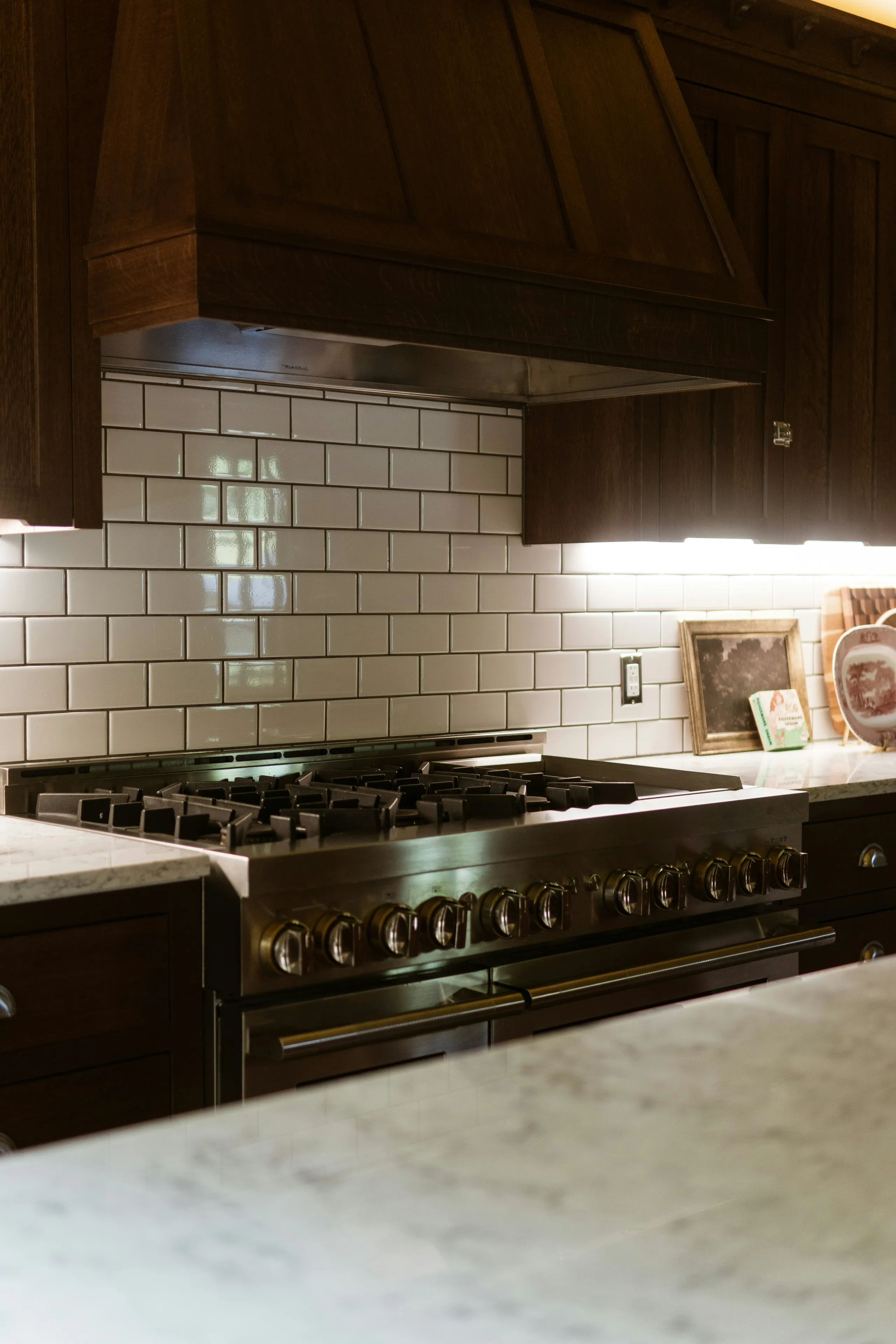 Stove exhaust cleaning