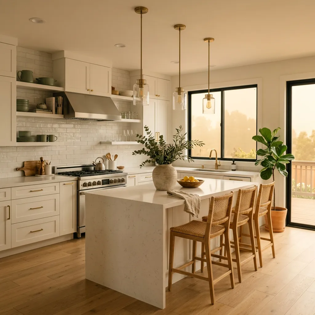 A newer, tightly sealed Oxnard home with modern construction